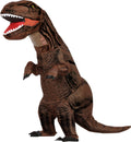 Dinosaurier Kostüm für Erwachsene aufblasbar