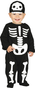 Skelett Kostüm für Babys Hut Halloween