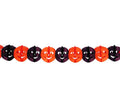 Kürbis Girlande 300 cm Halloween Deko