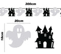 Halloween Girlande 300 cm Motivgirlande