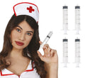 Spritzen Set für Erwachsene 12 cm 4 Stück