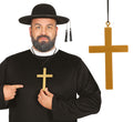 Priester Kreuz Halskette für Erwachsene 22 cm