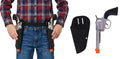 Cowboy Doppelholster für Jungen mit 2 Pistolen