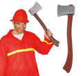 Feuerwehr Axt für Erwachsene 60 cm