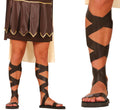 Römische Sandalen für Herren zum Schnüren