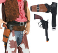 Cowboy Holster für Jungen mit Pistole