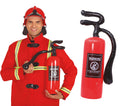 Aufblasbarer Feuerlöscher Feuerwehr Requisite