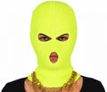 Neon Sturmhaube für Erwachsene Balaclava