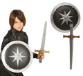 Ritter Set für Jungen Schild 35 cm Schwert 50 cm