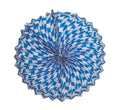 Lampion bayrisch blau weiß 25 cm Oktoberfest