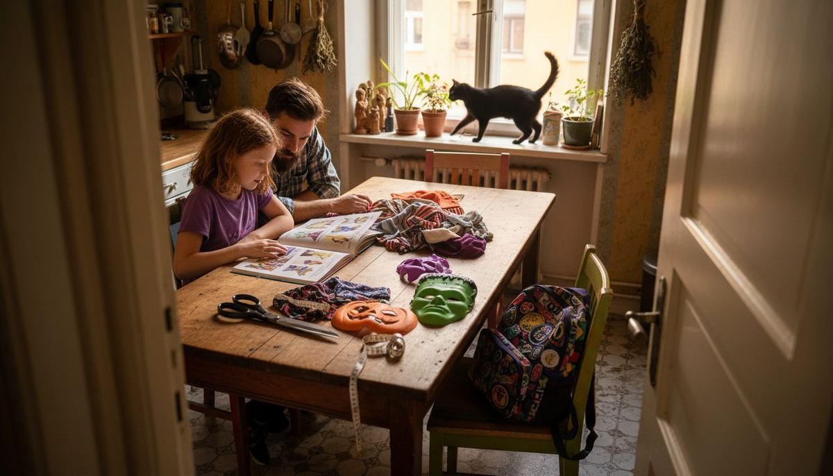 Halloween Kinderkostüm DIY Anleitung: Einzigartige Kostüme selbst machen