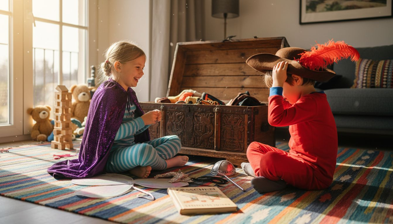 7 kreative Tipps für das beste Kostümzubehör für Kinder
