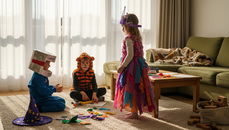 7 kreative Kostümideen für Kinder: Tipps für Eltern