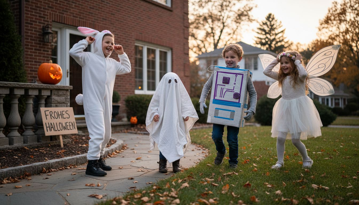 7 kreative Halloween-Kostümideen 2026 für Kinder