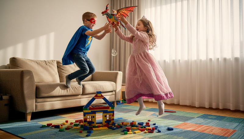 Was ist ein Kostüm? Kreative Vielfalt für Kinder entdecken