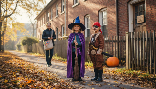 Was macht ein gutes Halloween-Kostüm aus – Kreativität, Komfort und Sicherheit für Kinder