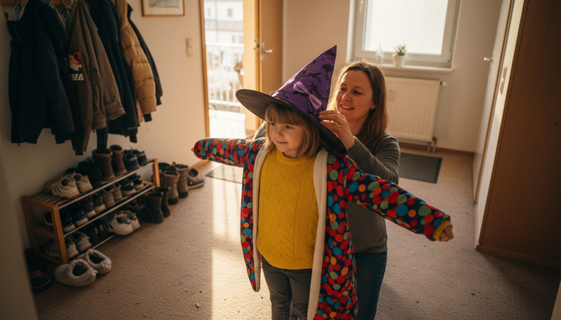 Definition Faschingskostüm – Was Eltern wissen müssen