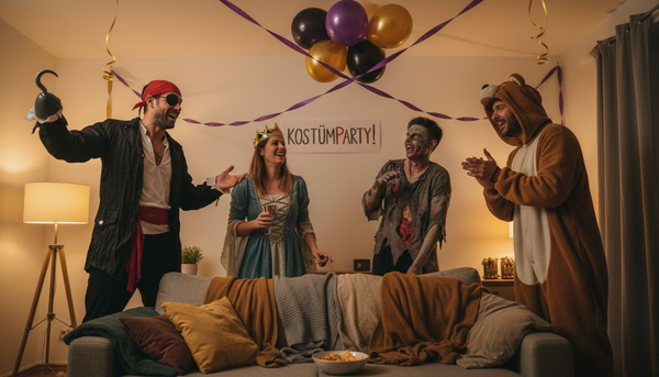 7 beliebte Arten von Party-Kostümen für Erwachsene