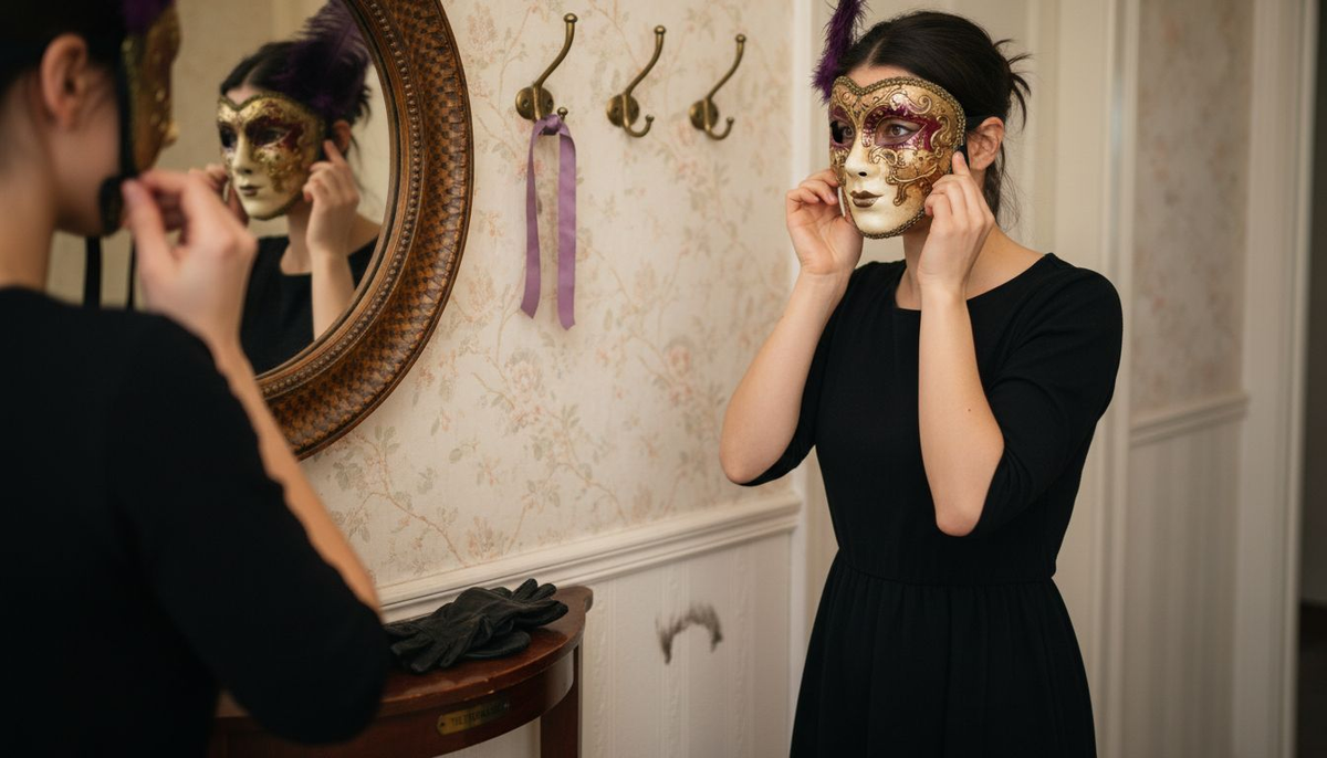 Rolle von Masken: So prägen sie deine Verkleidung