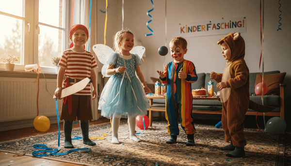 Was ist Karnevalskostüm? Kreativität für Kinderfeste