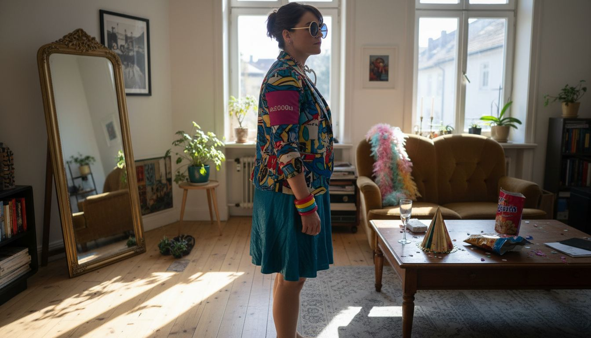 Mottoparty-Outfit: Ausdruck deiner Kreativität