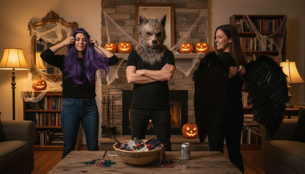 6 kreative Beispiele für Halloween-Accessoires für Erwachsene