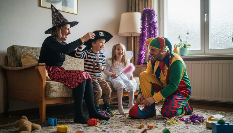 Warum Kostüme an Fasching Gemeinschaft stiften