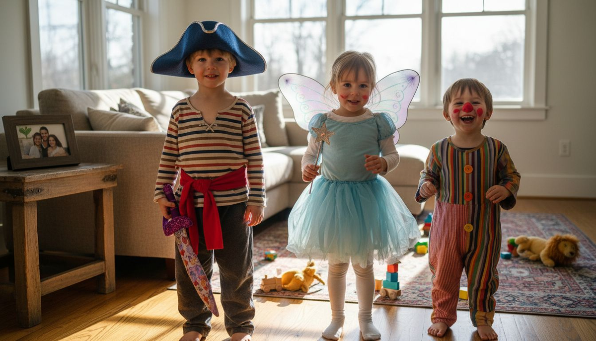 6 Tipps für die perfekte Faschings-Outfit Checkliste für Kinder