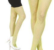 Neon Netzstrumpfhose für Damen 80er Jahre, Bild 6