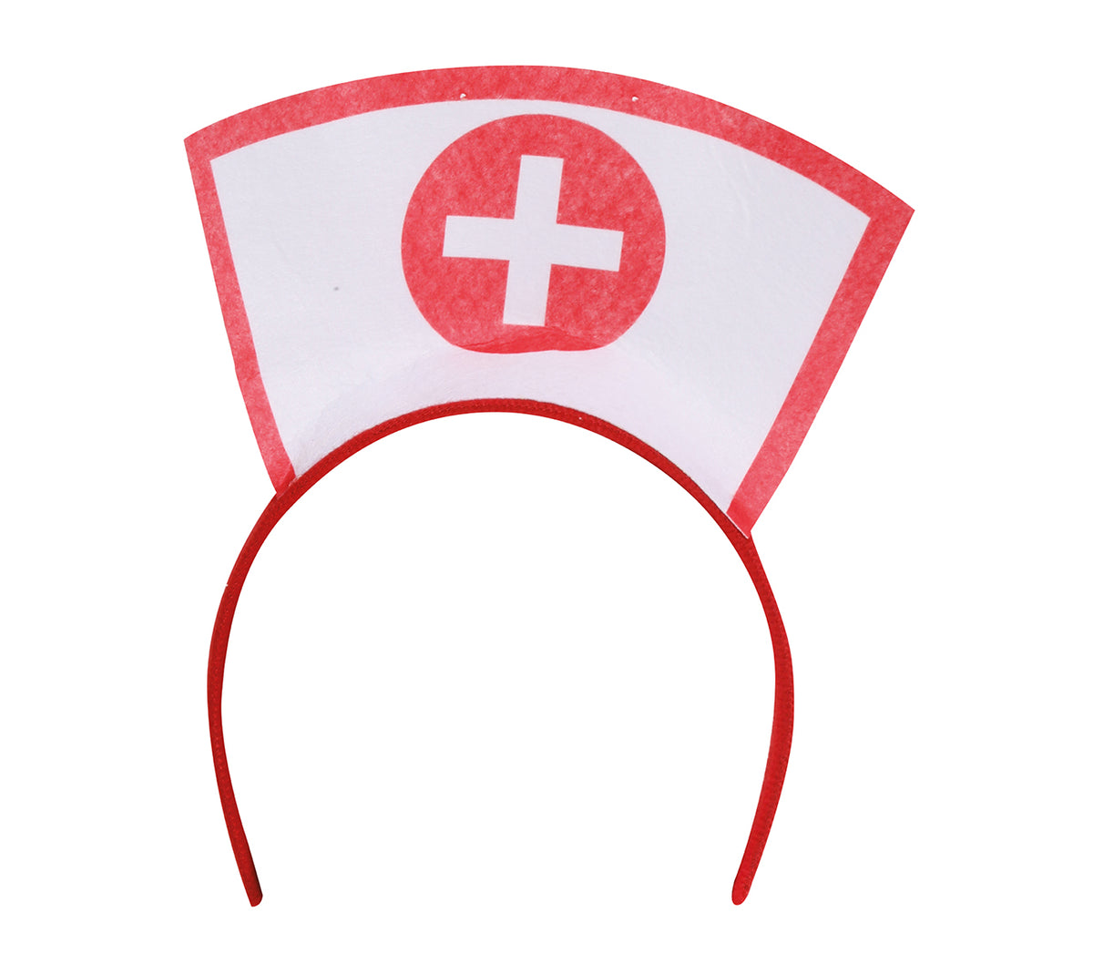 GP18742 – Krankenschwester Haarreif für Damen – Farbe: Weiß