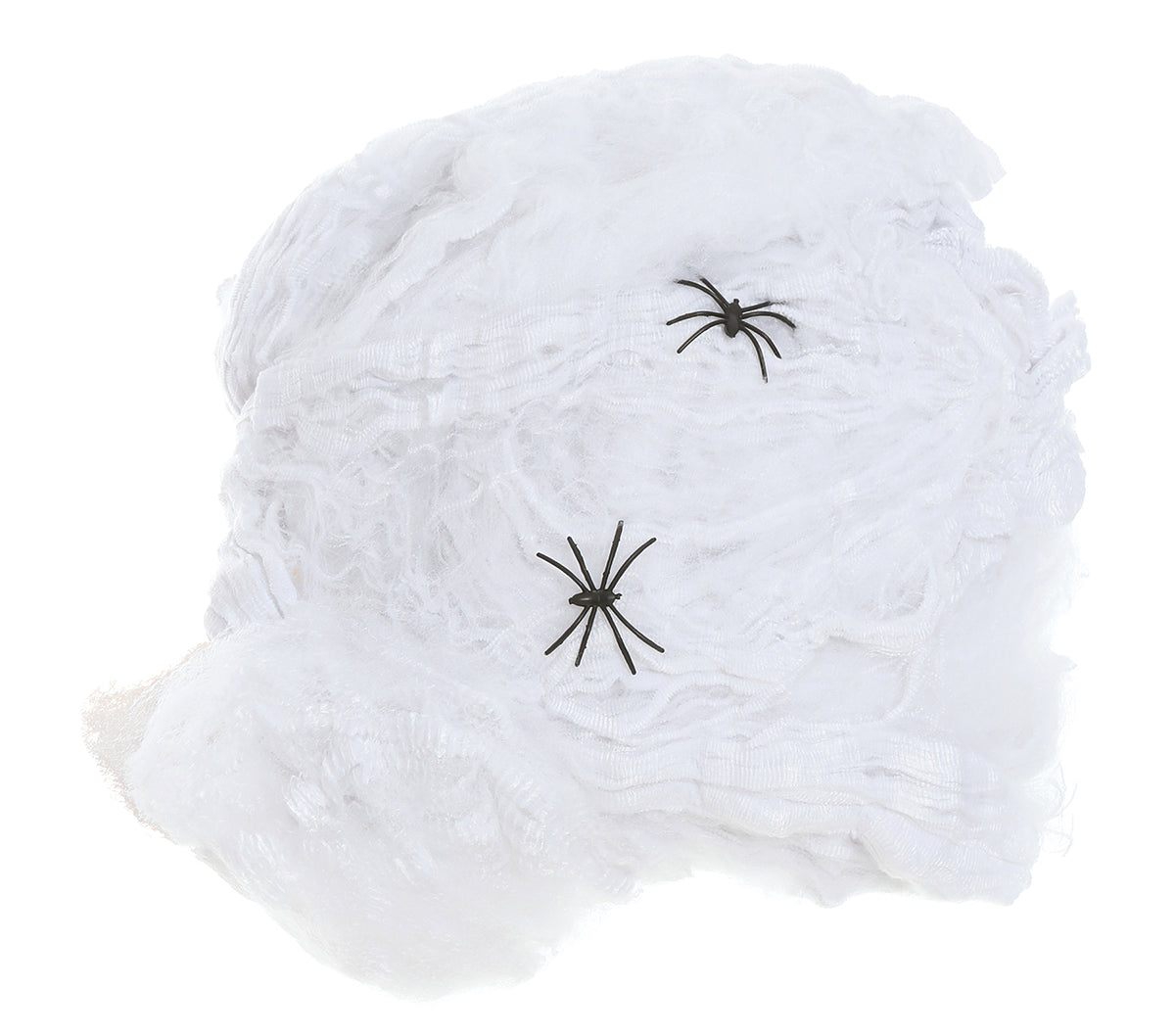 GP19430 – Spinnennetz Deko 228 g weiß Spinnweben – Farbe: Weiß