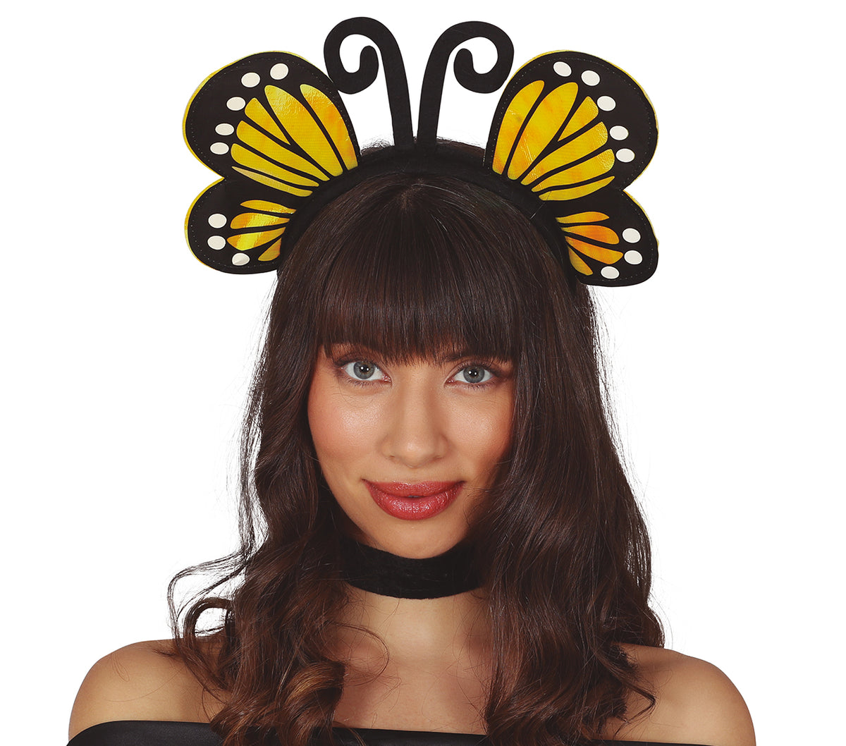 GP18752 – Schmetterling Haarreif für Damen – Farbe: Mehrfarbig