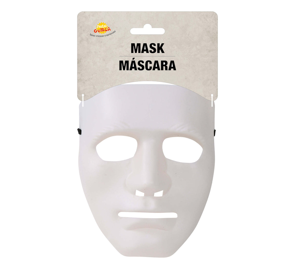 GP2658 – Neutrale Gesichtsmaske für Erwachsene – Farbe: Weiß