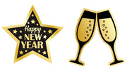 Happy New Year Girlande 300 cm Silvester Deko, Bild 7