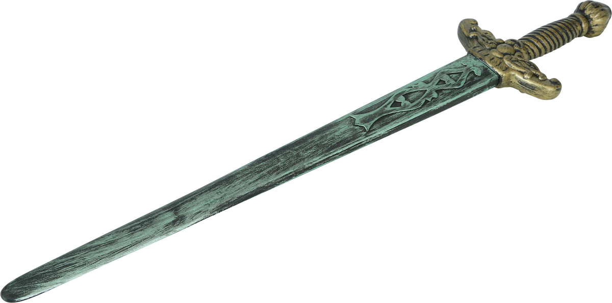 GP16137 – Barbaren Schwert für Erwachsene 90 cm – Farbe: Silber