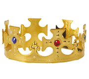Königskrone für Herren gold Mittelalter, Bild 4