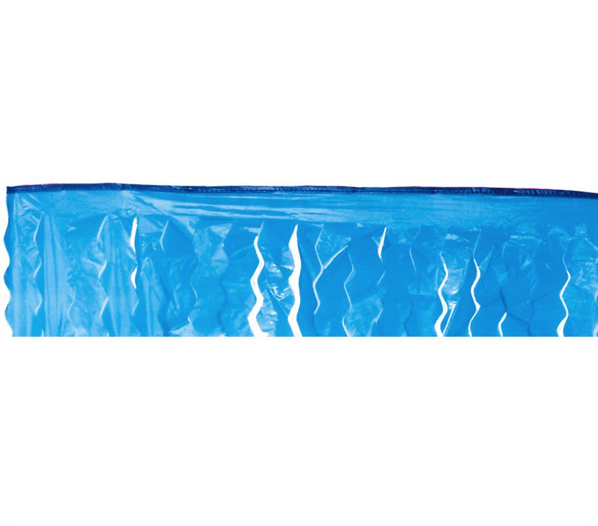 GP8800 – Fransengirlande 25 m Partydeko – Farbe: Blau
