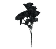 Brautstrauß schwarze Rosen 35 cm, Bild 3