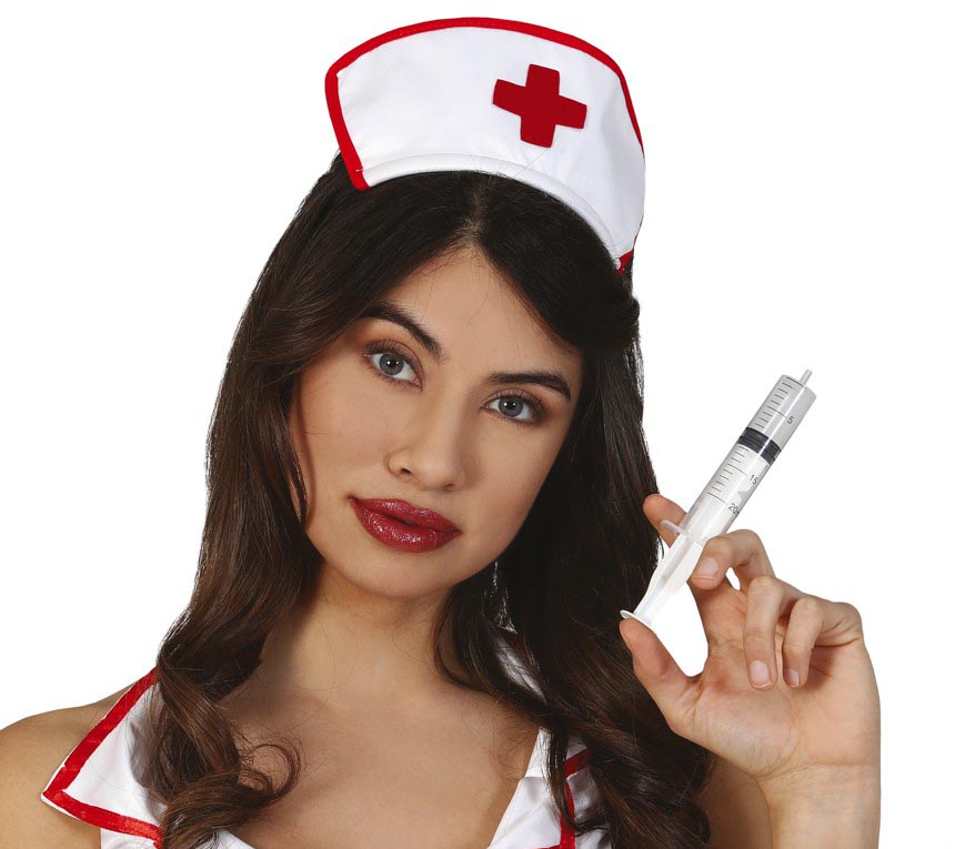 GP16990 – Spritzen Set für Erwachsene 12 cm 4 Stück – Farbe: Transparent