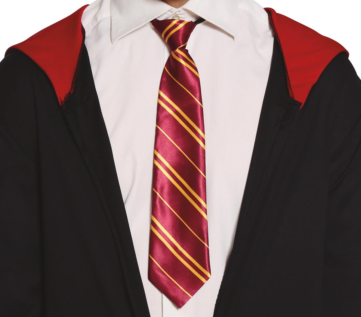 GP18181 – Zauberschüler Krawatte für Erwachsene 45 cm – Farbe: Rot
