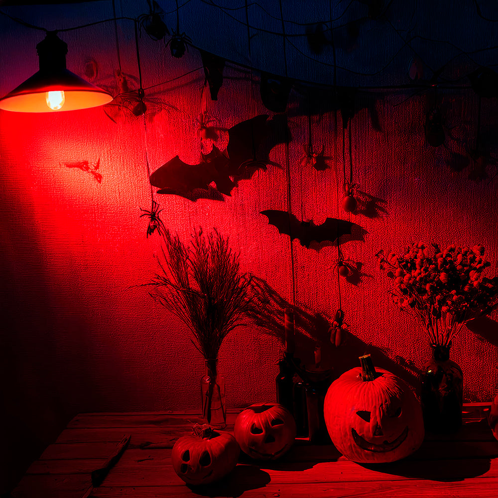 GP26808 – LED Glühbirne 5 Watt farbig Halloween Deko – Farbe: Rot