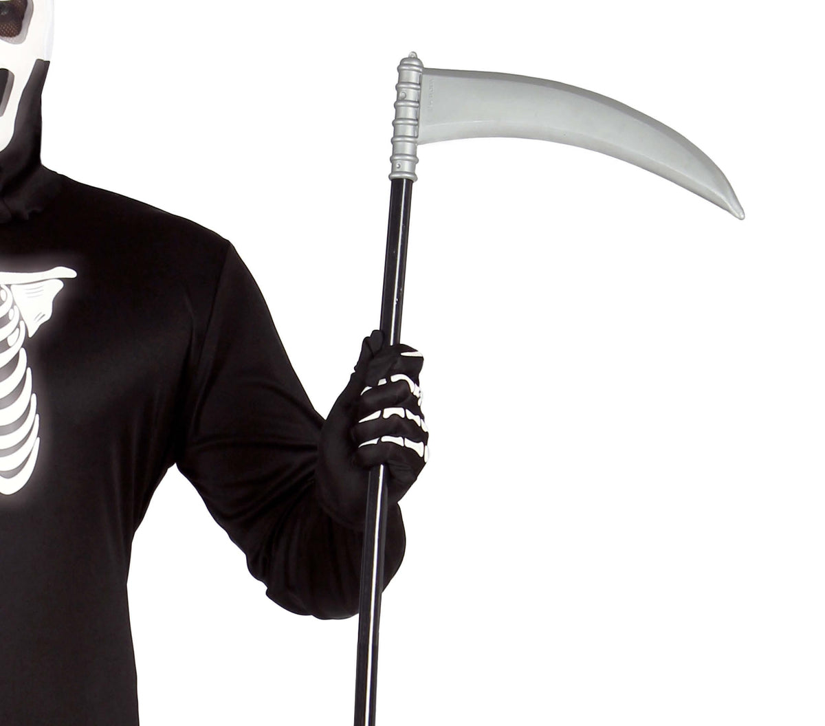 GP16461 – Sensenmann Sense für Erwachsene 100 cm – Farbe: Silber
