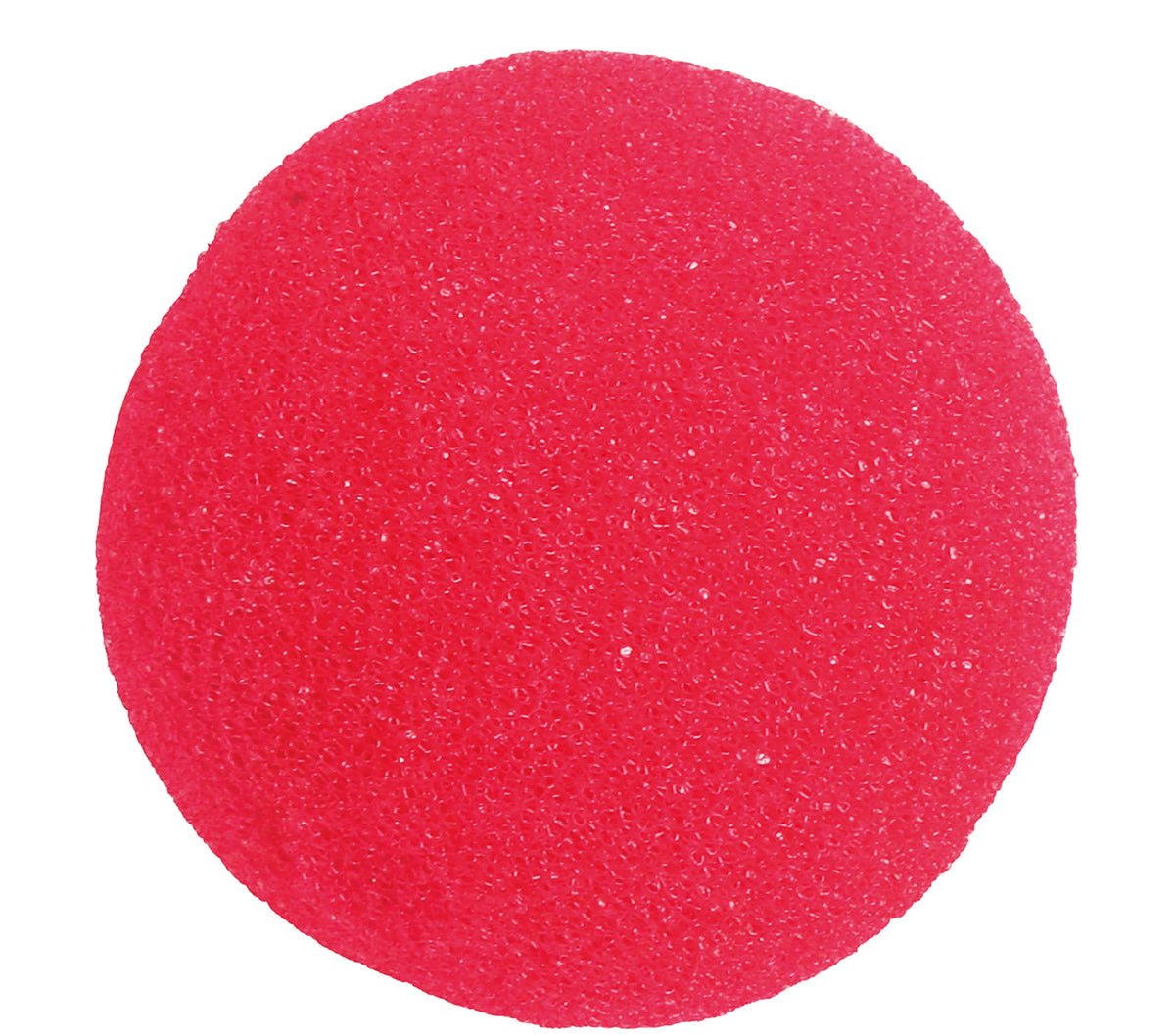 GP3983 – Clown Nase für Erwachsene 5 cm rot – Farbe: Rot