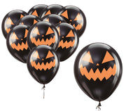 Halloween Luftballons 30 cm 10 Stück, Bild 1