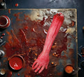 Amputierter Arm 35 cm Latex Halloween Deko
