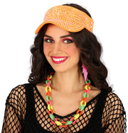 Strass Visor für Erwachsene 80er Jahre, Bild 12