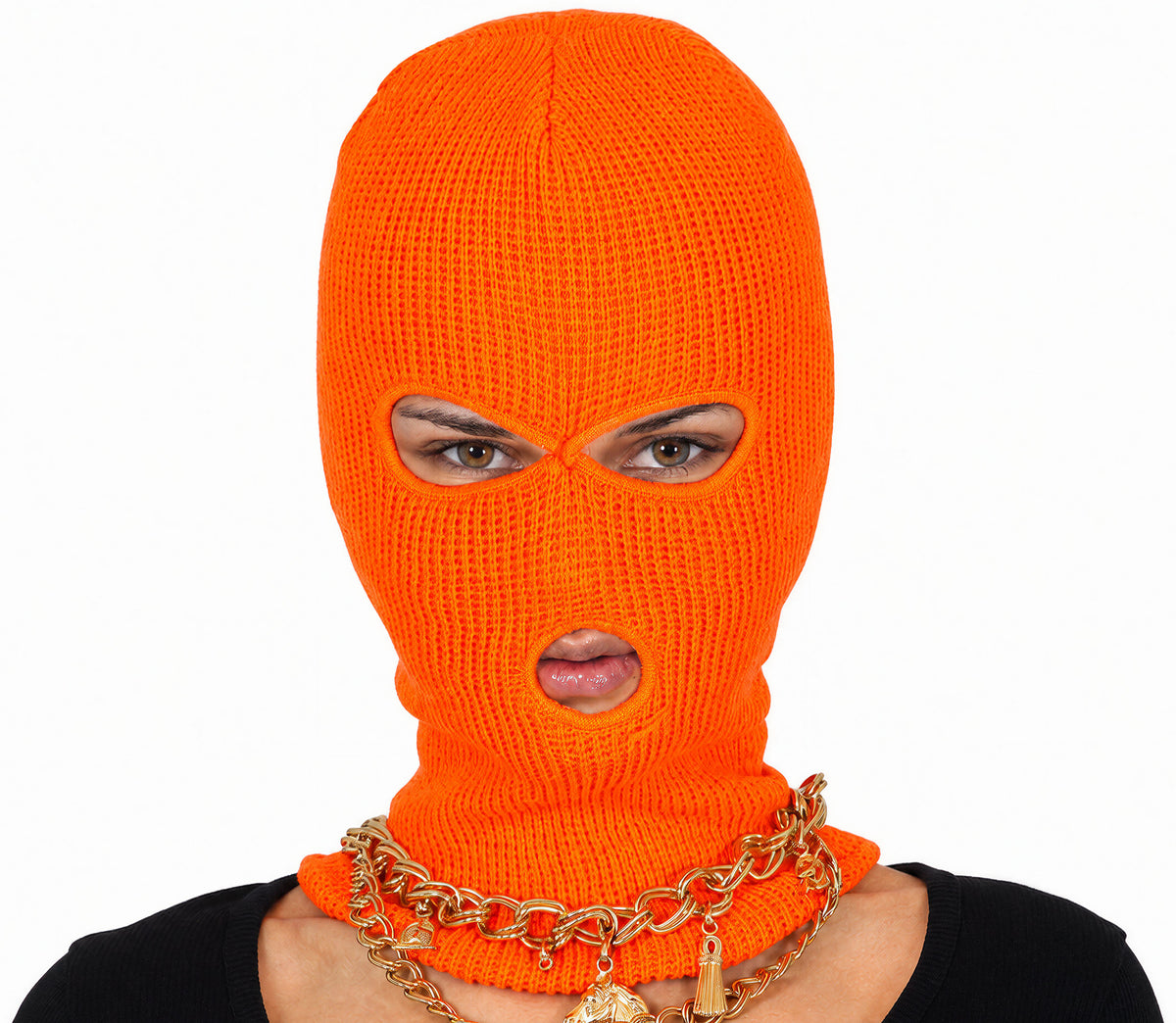 GP16267 – Neon Sturmhaube für Erwachsene Balaclava – Farbe: Orange
