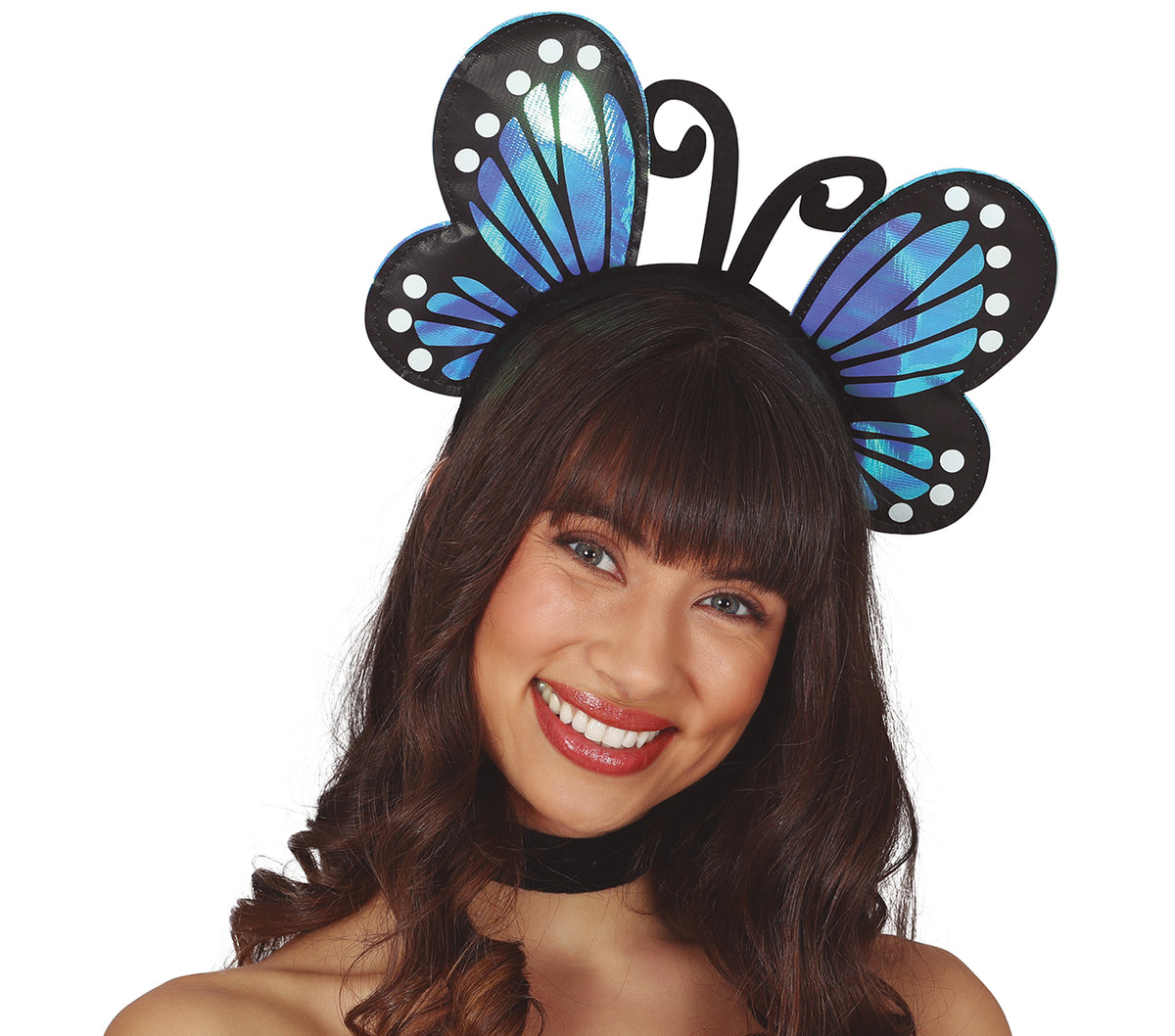 GP18752 – Schmetterling Haarreif für Damen – Farbe: Mehrfarbig