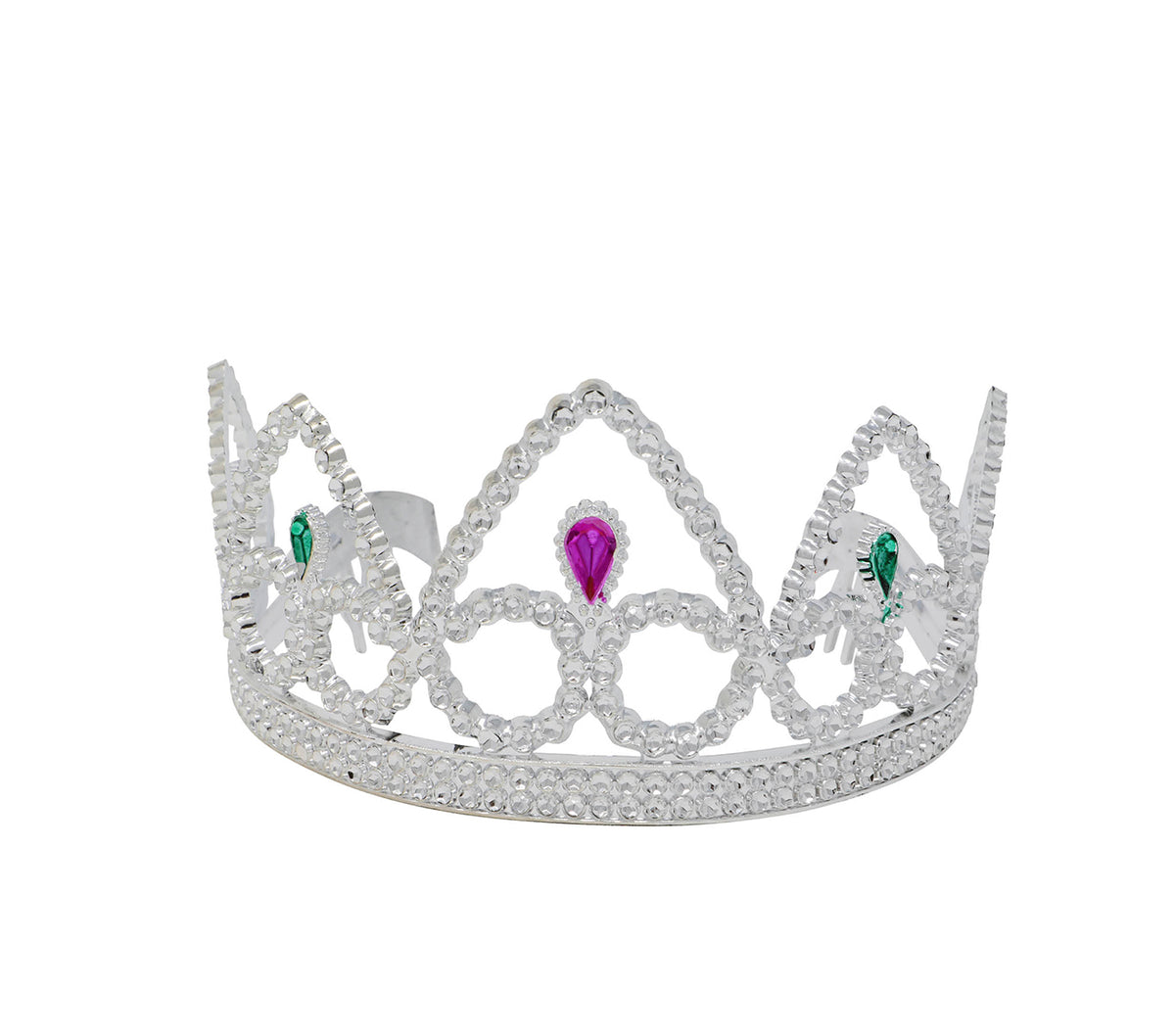 GP16109 – Prinzessin Diadem für Damen Krone – Farbe: Silber
