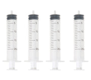 Spritzen Set für Erwachsene 12 cm 4 Stück, Bild 3